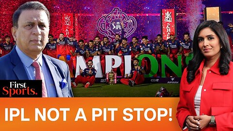 Gavaskar Blasts Foreign Players, Cricketers Using IPL As Pit Stop? | First Sports With Rupha Ramani