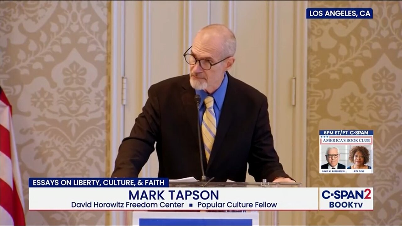 Mark Tapson Video: Michael Finch's Battle for the Beauty of America.