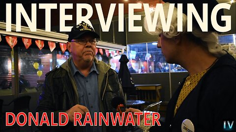 Interview with Donald Rainwater