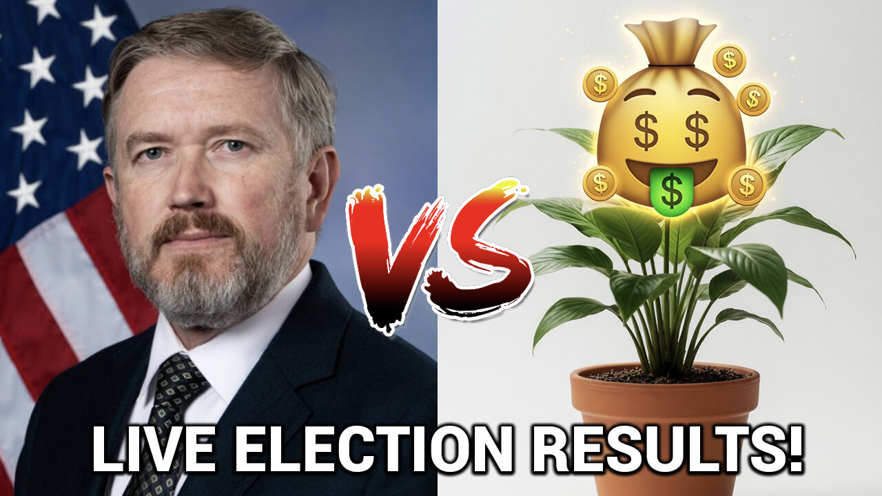 Live Election Results: Thomas Massie vs. The Israel Lobby Plant! Watch Party.