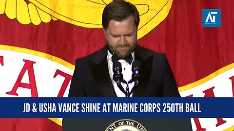 Vice President JD Vance Honors Marines’ 250th Ball 🎖| US Politics | Amaravati Today