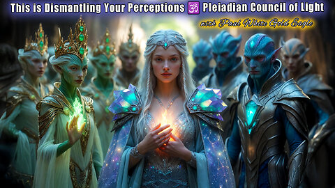 This is Dismantling Your Perceptions 🕉 Pleiadian Council of Light 🕉 Activating Mass Awakening! 🕉 🕉🕉
