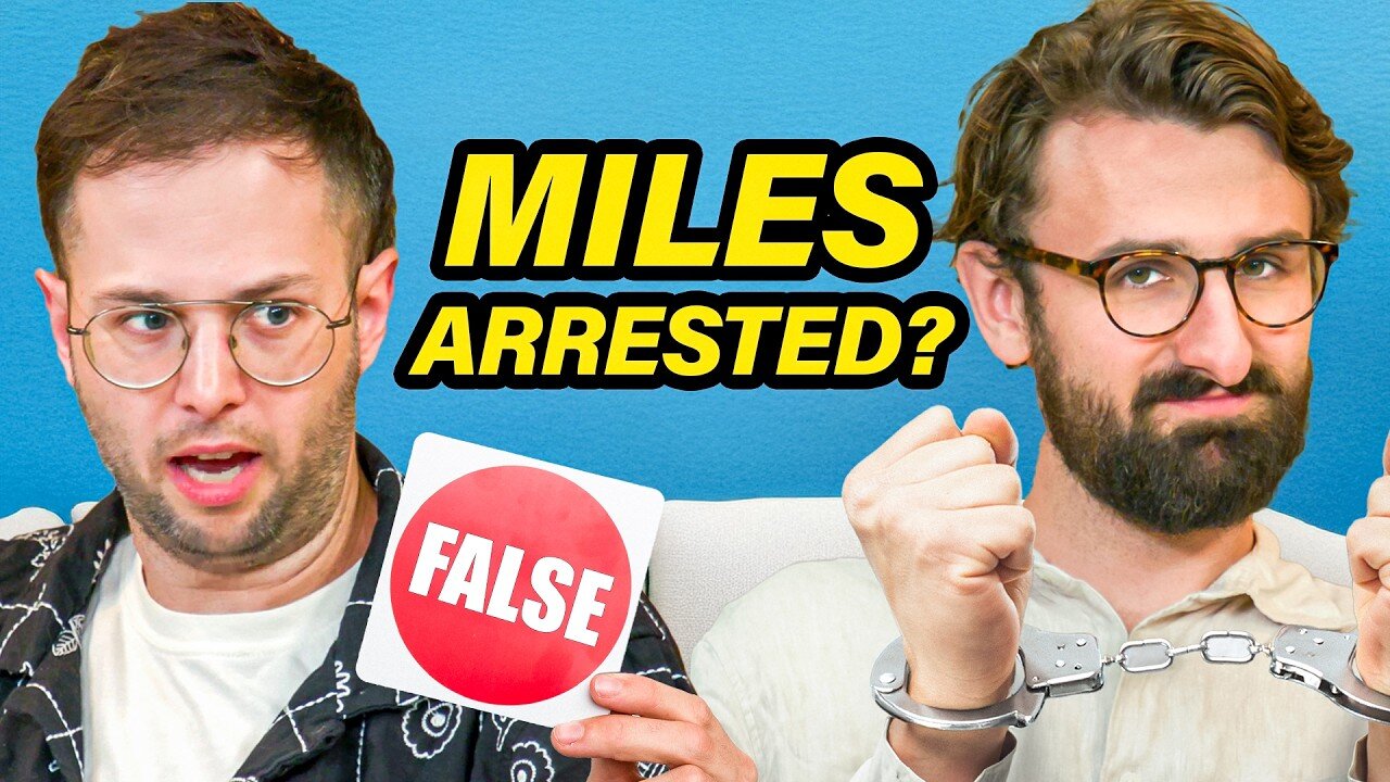 Which Try Guy Knows Miles the Best?