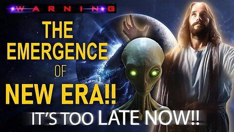 THIS IS GOING TO BE LIFE-CHANGING!! (You Might Wanna Watch This Video Right Away!) The New Era (6)