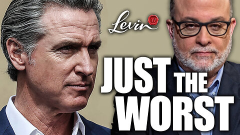 Gavin Newsom Is The WORST Governor In America - The Wildfires Are Proof