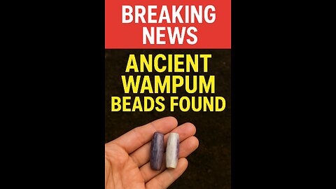 “400-Year-Old Beads Found in Canada Rewrite North American History 🪶”