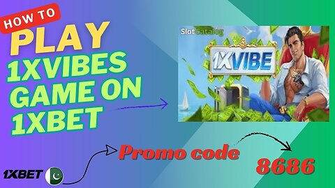 How to play 1xvibes game on 1xbet.../// 1xbet par 1xvibes game kesay kheltay hein...???