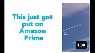 This just got put on Amazon Prime 👀