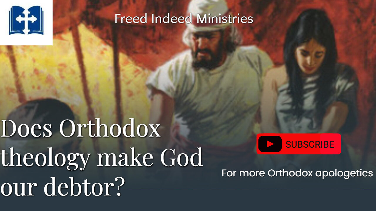 Making God Our Debtor?