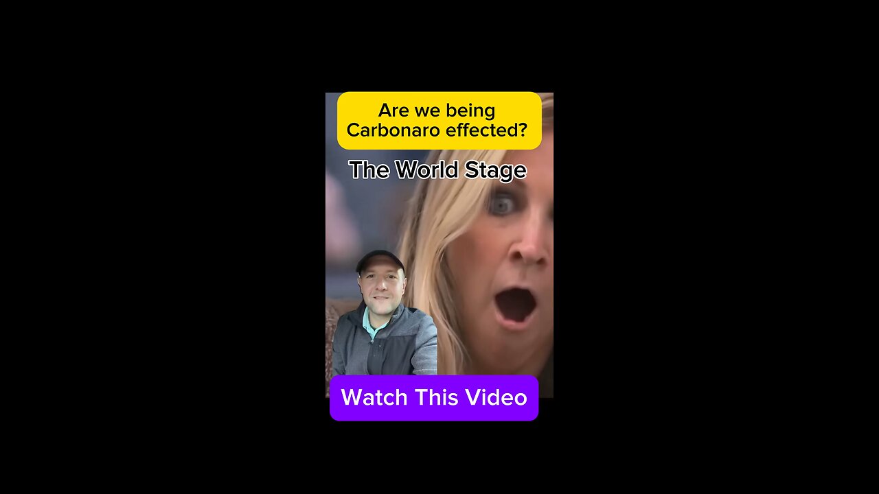 Is the world being carbonara effected ?