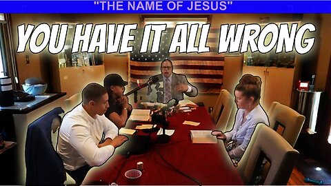 THE NAME OF JESUS