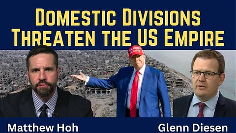Matthew Hoh: Domestic Divisions Threaten the US Empire