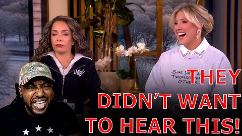 The View MELTS DOWN ATTACKING Pro Trump Co Host For REFUSING TO CALL Trump A RACIST!