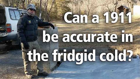 Proof testing for Accuracy in Cold Weather