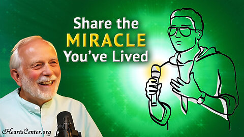 Jesus Announces an Opportunity for Heartfriends: My Testimony of Truth