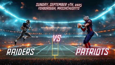 Las Vegas Raiders vs New England Patriots, Week 1, Diggin' Deeper Into the NFL