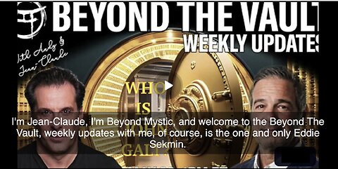 BEYOND MYSTIC- BEYOND THE VAULT WITH ANDY & JEAN-CLAUDE. WHAT THE HELL IS GOING ON W/ GOLD?