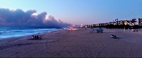 BREAKING EYEWITNESS NEWS LOS ANGELES: PACIFIC PALISADES FIRE 7PM UPDATE