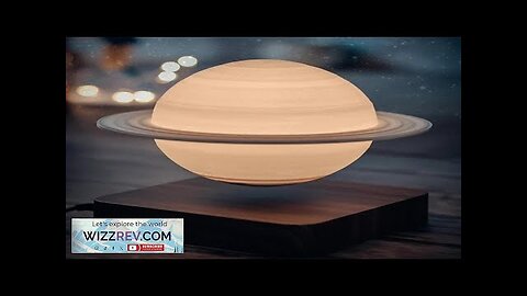 3D Magnetic Levitation Moon Lamp Night Light Creative Touch Rotating Led Luna Review