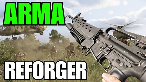 ARMA REFORGER - FIRST IMPRESSION