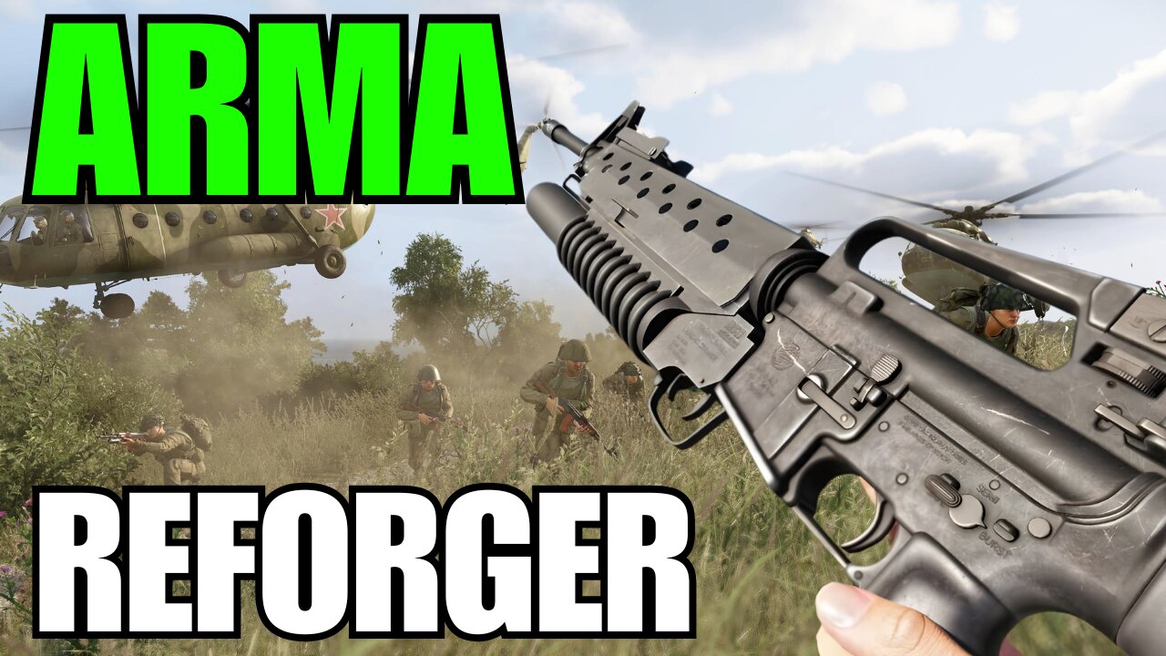 ARMA REFORGER - FIRST IMPRESSION