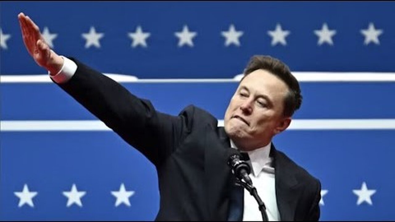 The Real Meaning Behind Elon Musk's SALUTE To The MAGA Sheeple!