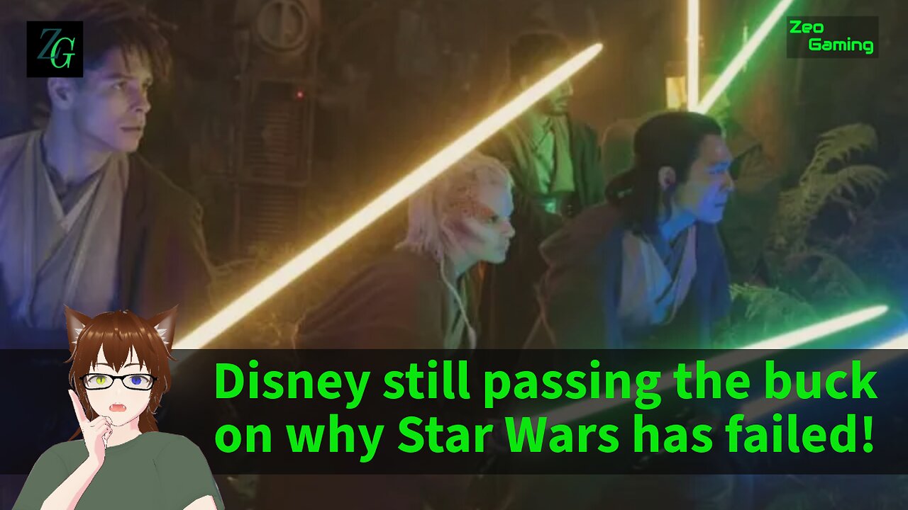 Disney Exec still passing the buck on why Star Wars has failed!