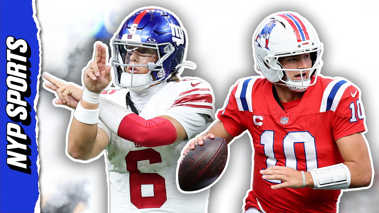 Will Jaxson Dart outduel Drake Maye when Giants, Patriots square off? | Know Your Enemy