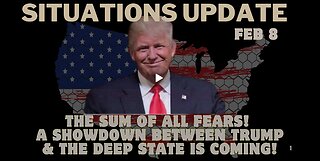 Breaking: The Sum Of All Fears! A Showdown Between Trump & the Deep State Is Coming!