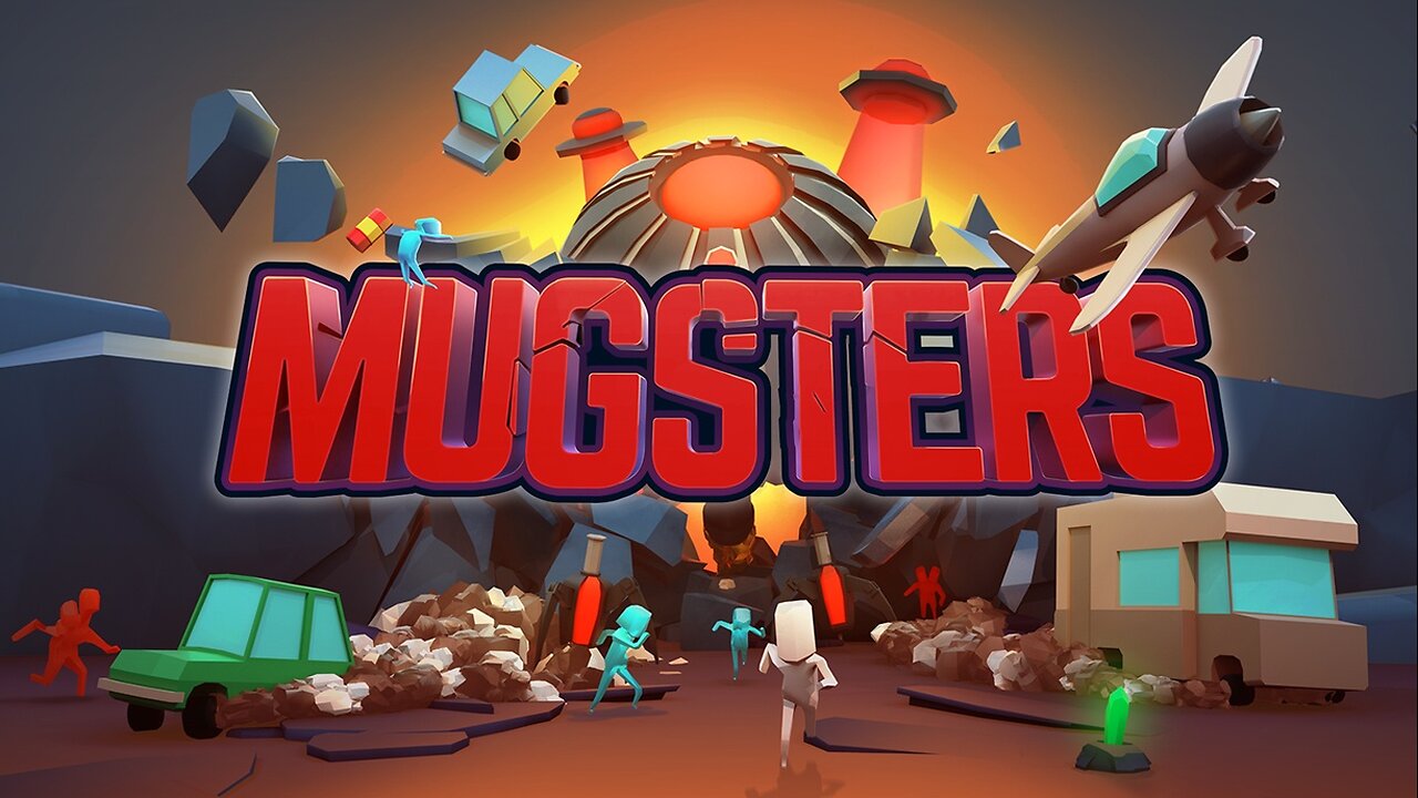 First Look! Mugsters