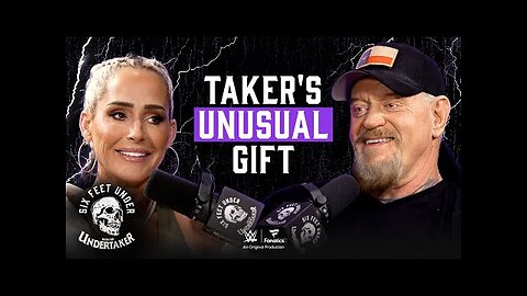 Undertaker bought Michelle McCool a wrestling ring for her birthday Six Feet Under