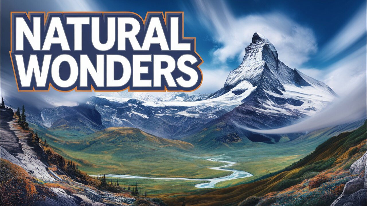 Discover the WORLD'S Most Stunning Natural Wonders / natural sounds #nature #relaxing