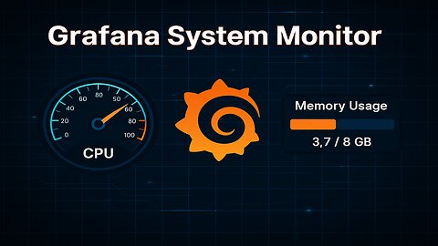 Start monitoring your Systems With Grafana and prometheus