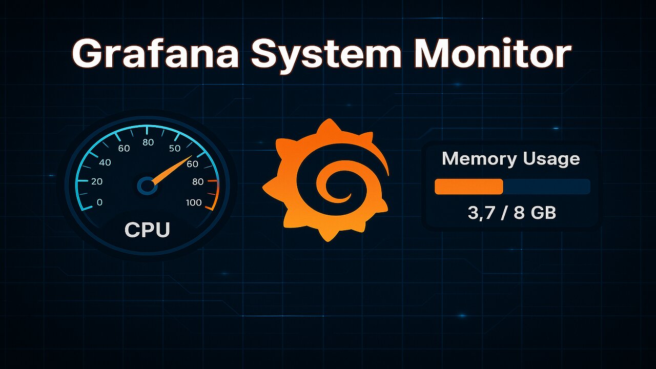 Start monitoring your Systems With Grafana and prometheus