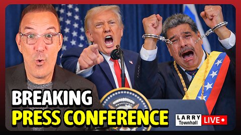 🚨BREAKING: Trump Press Conference LIVE After CAPTURING Venezuelan President Nicolás Maduro!