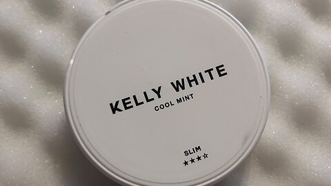 Kelly White Mint (Nicotine Pouches) Review