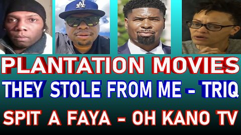 Plantation Movies Who Stole ?Tariq Nasheed FBA Yvette Carnel Antonio Moore Black African Diaspora TV
