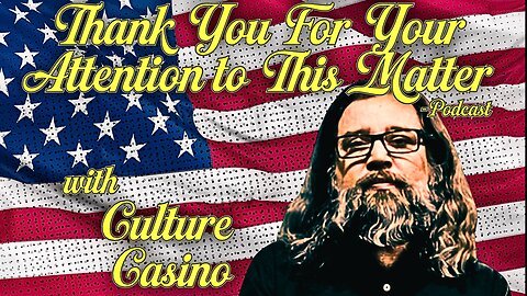 Thank You For Your Attention to This Matter - Ep. 0004 NJ Governor CHEATS, Violent Rhetoric, & More!