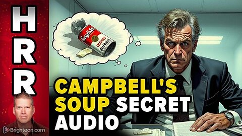 Campbell's Soup executive LOSES IT in secret recording