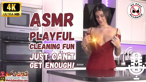 Lingerie Girls Roxy | Playful Cleaning ASMR to Just Can't Get Enough Preview | Banned on YouTube 4K HD