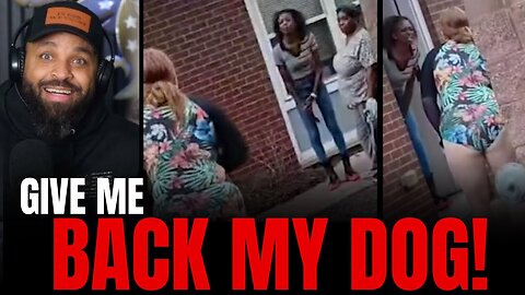 Cops Respond After White Lady’s Dog Runs Into Black Woman’s House then Chaos Erupts 😳