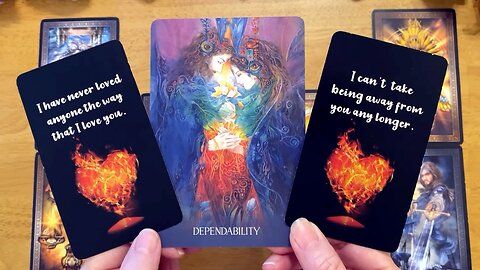 "I'VE NEVER LOVED ANYONE THE WAY I LOVE YOU ♥️ I WANT TO MAKE YOU MINE" 💍 (COLLECTIVE LOVE READING)