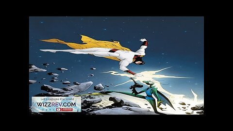 Space Ghost #2 (Cover L Lee & Chung Foil Virgin Variant) Review