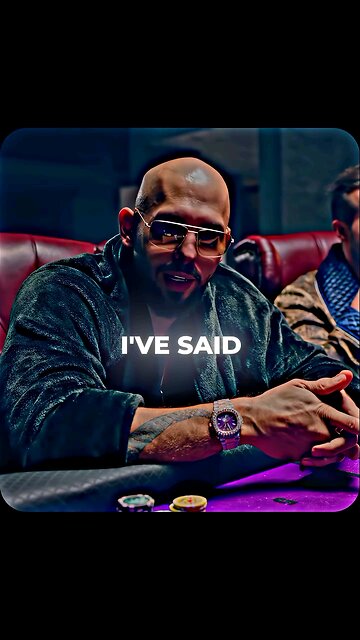 Andrew tate if you want to make it so don't quit