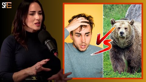 The "Man or Bear" Debate: Why Women are ACTUALLY Terrified
