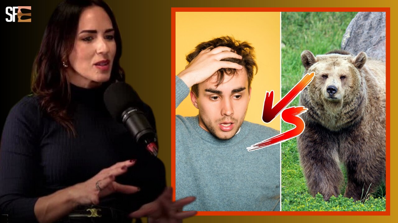 The "Man or Bear" Debate: Why Women are ACTUALLY Terrified