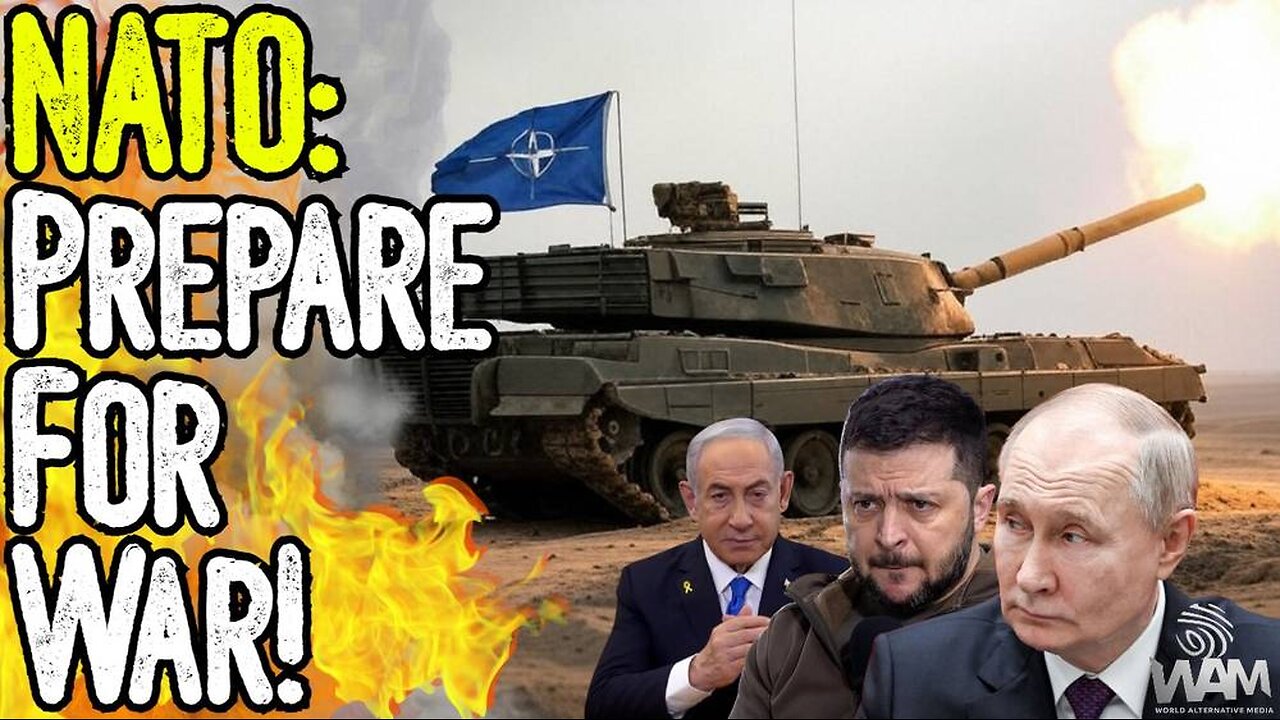 NATO PREPARE FOR WAR! - IsraelHamas Ceasefire Psyop - UkraineRussia War Rages!