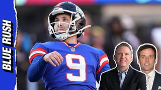 Lawrence Tynes reacts to Giants' BAFFLING kicking problem! | Blue Rush