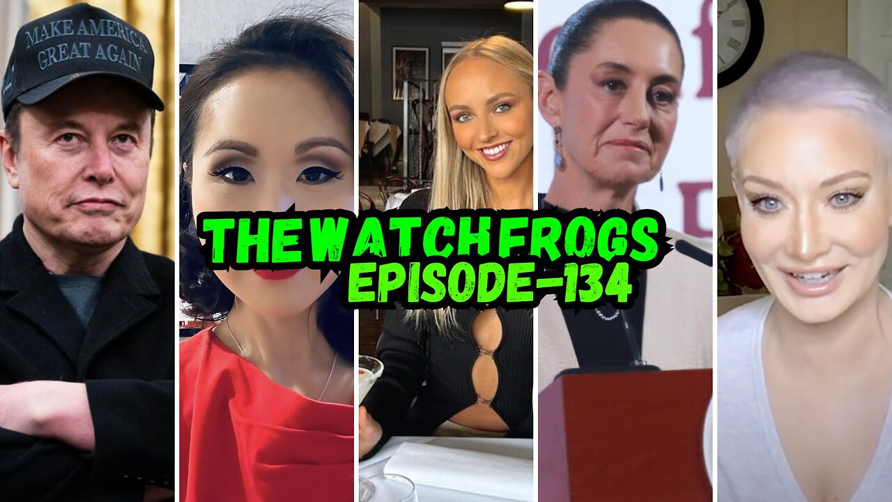 Watch Frogs Show 134 - Lindy Li, Modern Day Debates, Finance Craze & Moar
