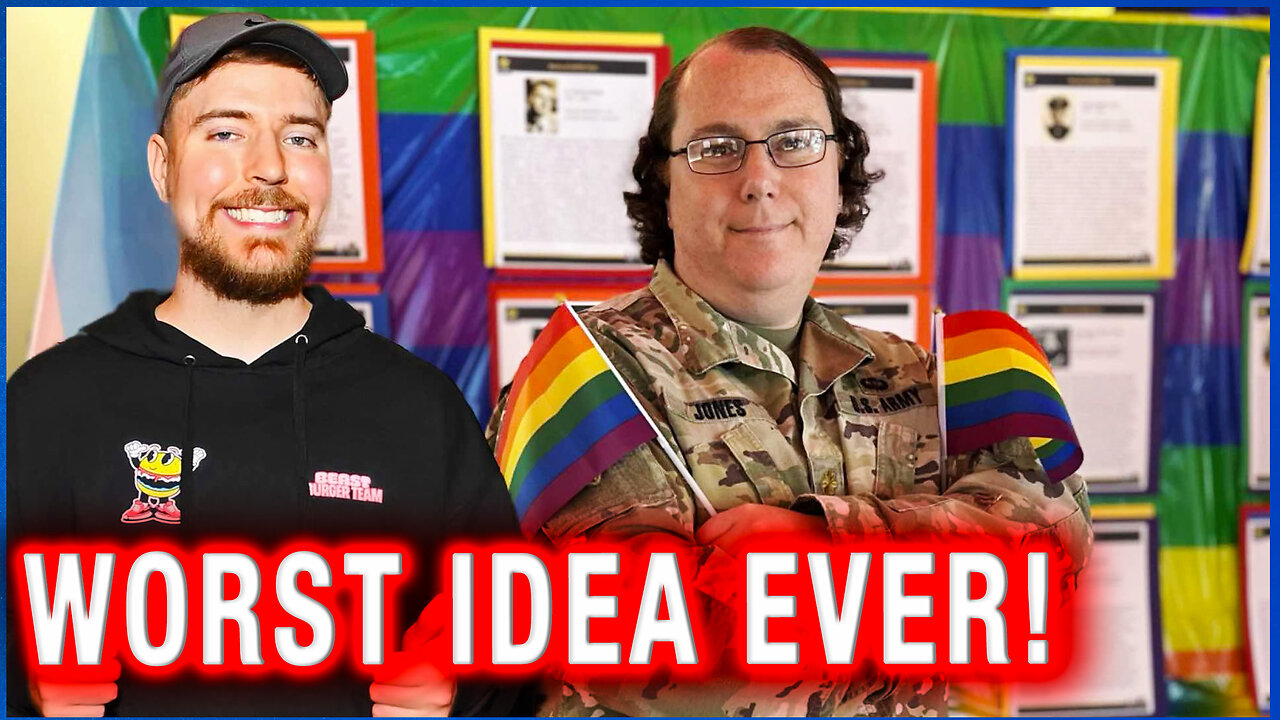 Mr beast Paid Millions to recruit Trans Military